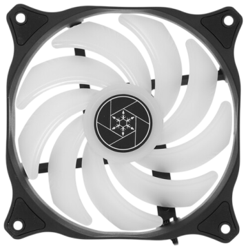 Вентилятор для корпуса SilverStone SST-AB120R-ARGB G52AB120RARGB20 PWM