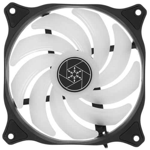 Вентилятор для корпуса SilverStone SST-AB120R-ARGB G52AB120RARGB20 PWM