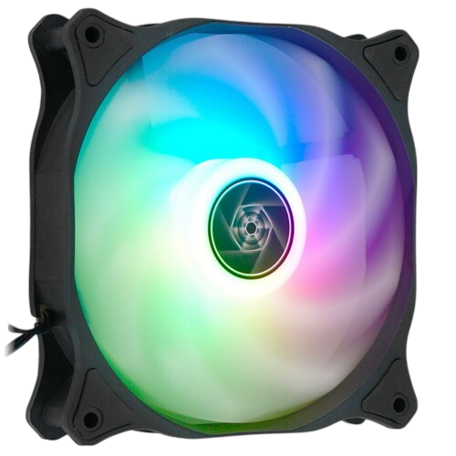 Вентилятор для корпуса SilverStone SST-AB120R-ARGB G52AB120RARGB20 PWM
