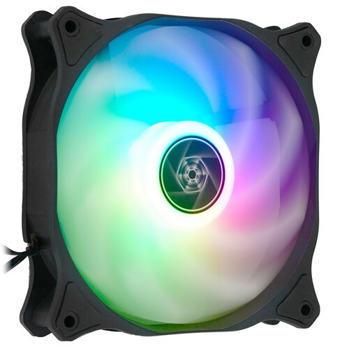 Вентилятор для корпуса SilverStone SST-AB120R-ARGB G52AB120RARGB20 PWM