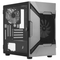 Компьютерный корпус 1STPLAYER DK D3-A TG RGB Black (D3-A-BK-2G6P)