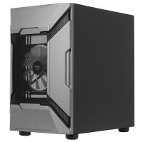Компьютерный корпус 1STPLAYER DK D3-A TG RGB Black (D3-A-BK-2G6P)