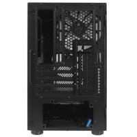 Компьютерный корпус 1STPLAYER DK D3-A TG RGB Black (D3-A-BK-2G6P)