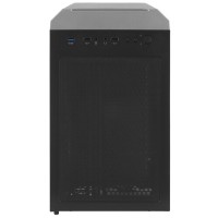 Компьютерный корпус 1STPLAYER DK D3-A TG RGB Black (D3-A-BK-2G6P)