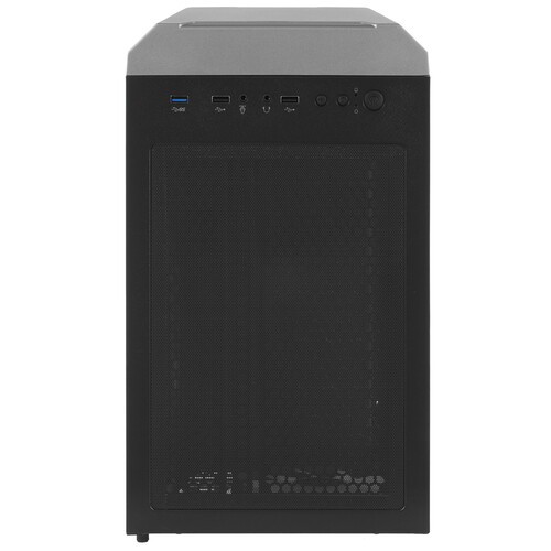 Компьютерный корпус 1STPLAYER DK D3-A TG RGB Black (D3-A-BK-2G6P)