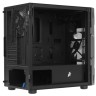 Компьютерный корпус 1STPLAYER DK D3-A TG RGB Black (D3-A-BK-2G6P)