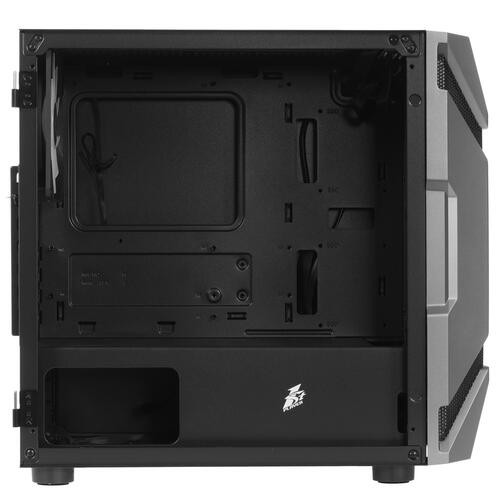 Компьютерный корпус 1STPLAYER DK D3-A TG RGB Black (D3-A-BK-2G6P)