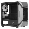Компьютерный корпус 1STPLAYER DK D3-A TG RGB Black (D3-A-BK-2G6P)