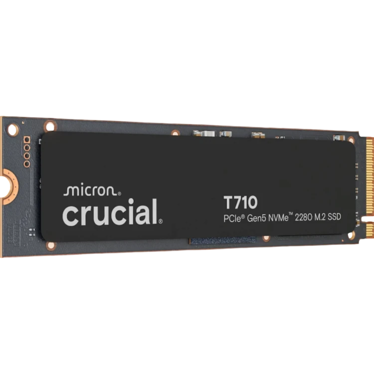 Твердотельный накопитель CRUCIAL 2000 Gb T710 (CT2000T710SSD8)