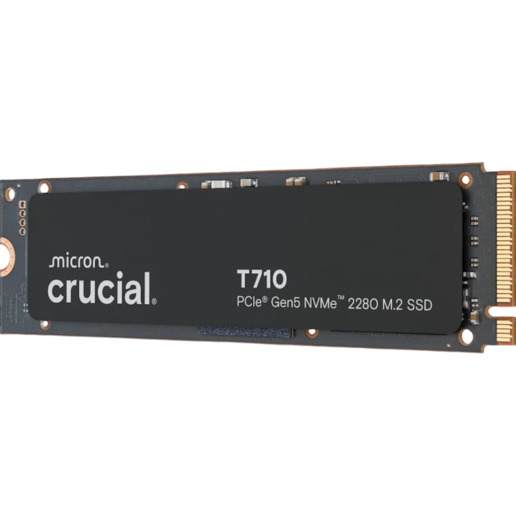 Твердотельный накопитель CRUCIAL 2000 Gb T710 (CT2000T710SSD8)