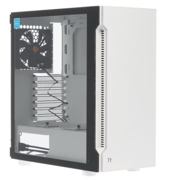 Компьютерный корпус ThermalTake H200 TG RGB Snow White CA-1M3-00M6WN-00