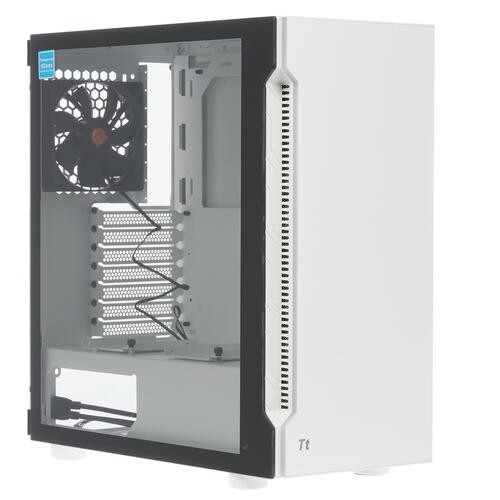 Компьютерный корпус ThermalTake H200 TG RGB Snow White CA-1M3-00M6WN-00