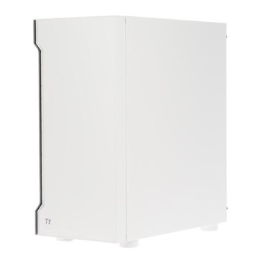 Компьютерный корпус ThermalTake H200 TG RGB Snow White CA-1M3-00M6WN-00