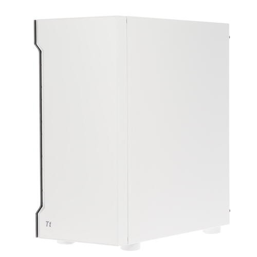 Компьютерный корпус ThermalTake H200 TG RGB Snow White CA-1M3-00M6WN-00