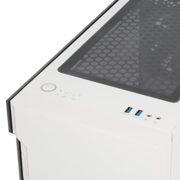 Компьютерный корпус ThermalTake H200 TG RGB Snow White CA-1M3-00M6WN-00