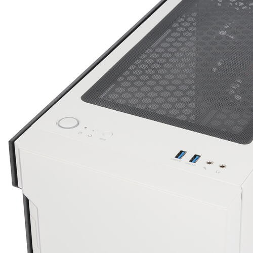 Компьютерный корпус ThermalTake H200 TG RGB Snow White CA-1M3-00M6WN-00