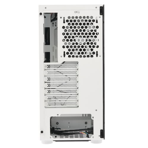 Компьютерный корпус ThermalTake H200 TG RGB Snow White CA-1M3-00M6WN-00
