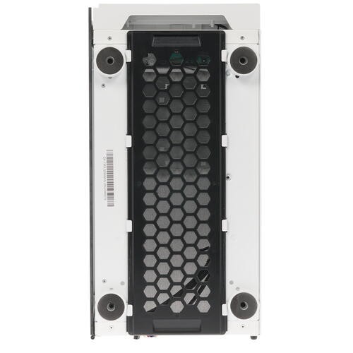Компьютерный корпус ThermalTake H200 TG RGB Snow White CA-1M3-00M6WN-00