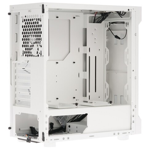 Компьютерный корпус ThermalTake H200 TG RGB Snow White CA-1M3-00M6WN-00