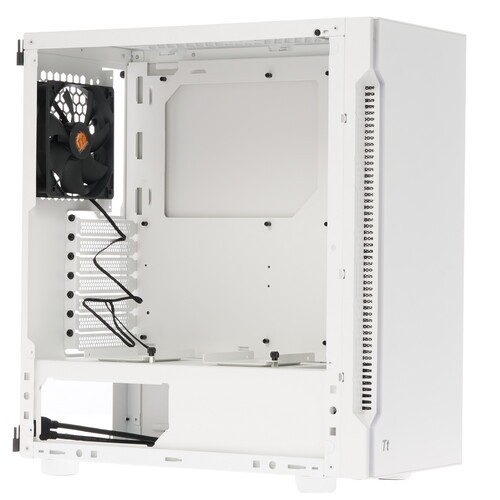 Компьютерный корпус ThermalTake H200 TG RGB Snow White CA-1M3-00M6WN-00