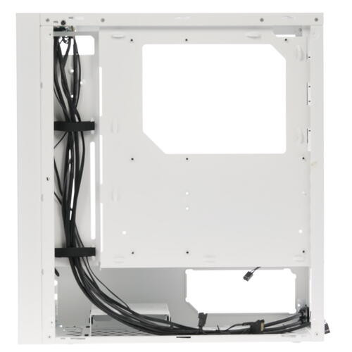 Компьютерный корпус ThermalTake H200 TG RGB Snow White CA-1M3-00M6WN-00