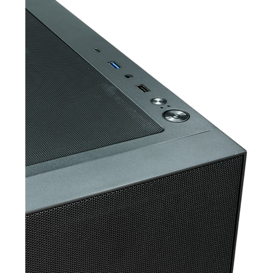 Компьютерный корпус XASTRA A510M Black (A510M-4FC12A-UC)