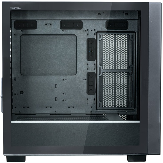 Компьютерный корпус XASTRA A510M Black (A510M-4FC12A-UC)