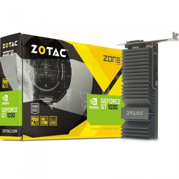 Видеокарта ZOTAC (ZT-P10300B-20L) GeForce GT 1030 2GB Zone Edition