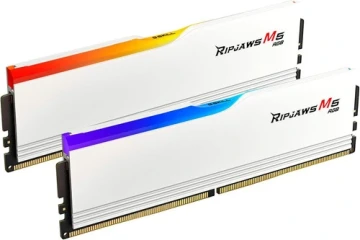 Оперативная память 32 Gb 6000 MHz G.Skill RIPJAWS M5 RGB White (F5-6000J3636F16GX2-RM5RW)