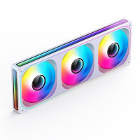 Комплект вентиляторов для корпуса JONSBO ARGB LED White (ZB-360W)