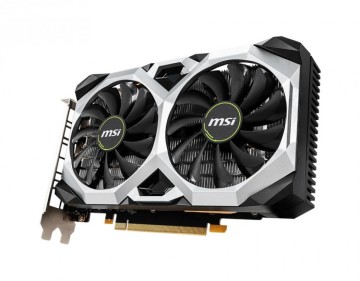 Видеокарта MSI (GTX 1660 VENTUS XS 6G OCV1) GeForce GTX 1660 6GB VENTUS XS OCV1