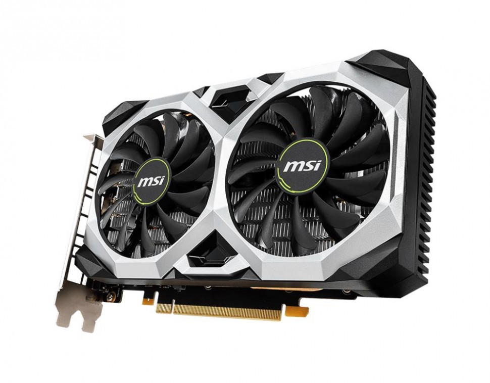 Видеокарта MSI (GTX 1660 VENTUS XS 6G OCV1) GeForce GTX 1660 6GB VENTUS XS OCV1