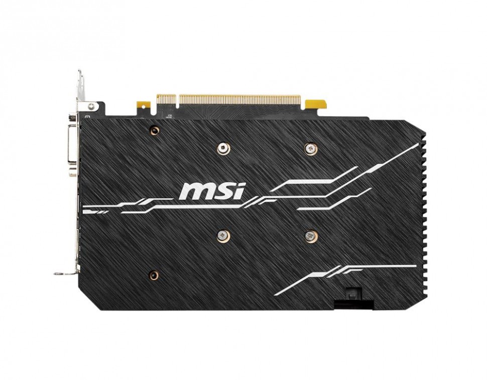 Видеокарта MSI (GTX 1660 VENTUS XS 6G OCV1) GeForce GTX 1660 6GB VENTUS XS OCV1
