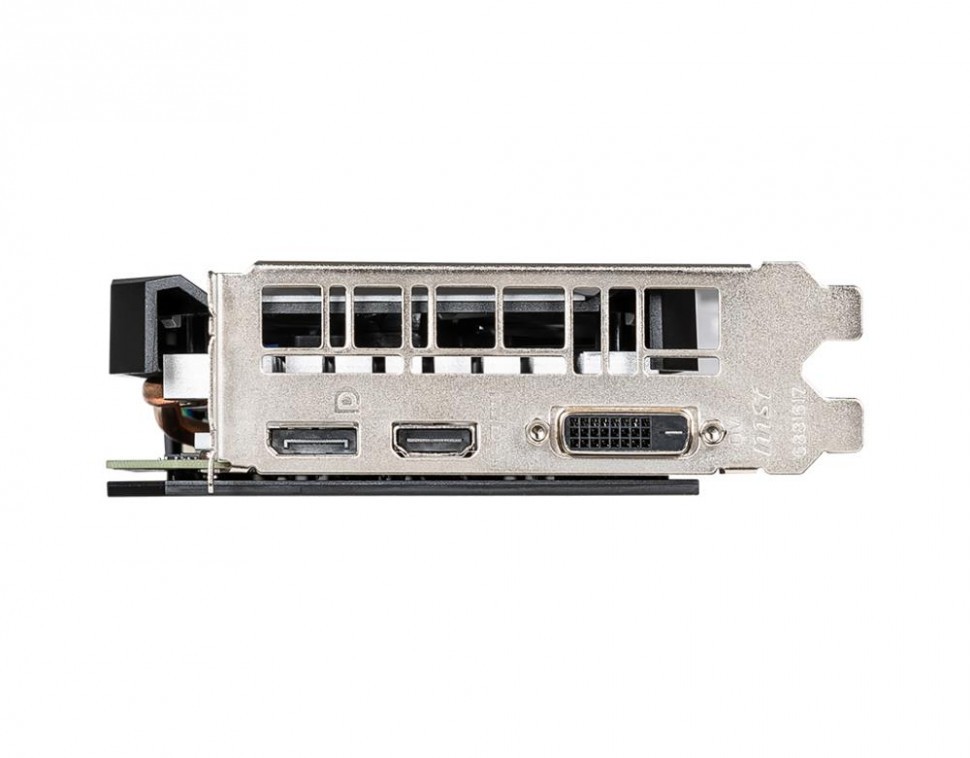 Видеокарта MSI (GTX 1660 VENTUS XS 6G OCV1) GeForce GTX 1660 6GB VENTUS XS OCV1