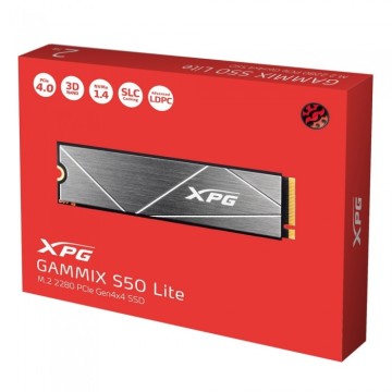 Твердотельный накопитель ADATA 512 Gb XPG GAMMIX S50 Lite AGAMMIXS50L-512G-C