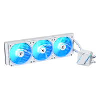 Система жидкостного охлаждения для процессора XASTRA LM360 ARGB White