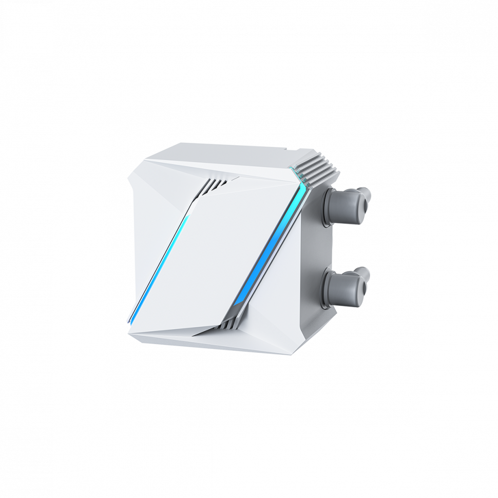 Система жидкостного охлаждения для процессора XASTRA LM360 ARGB White