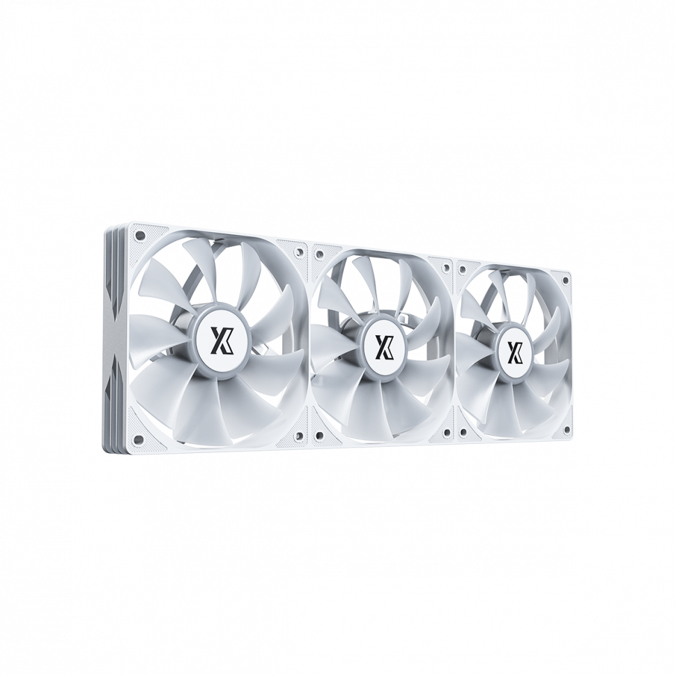 Система жидкостного охлаждения для процессора XASTRA LM360 ARGB White