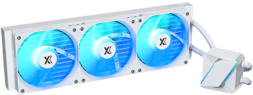 Система жидкостного охлаждения для процессора XASTRA LM360 ARGB White