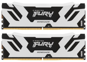 Оперативная память 96 Gb 6000 MHz Kingston RGB Black/White (KF560C32RSAK2-96)