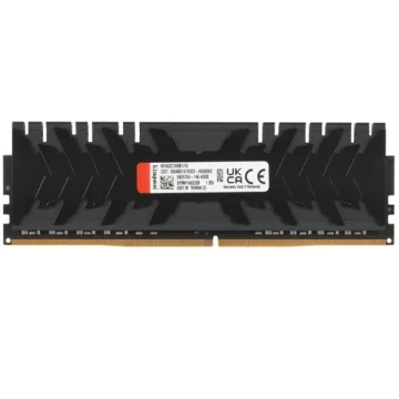 Оперативная память 16 Gb 3200 MHz Kingston FURY RENEGADE Black (KF432C16RB1/16)