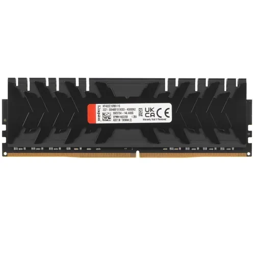 Оперативная память 16 Gb 3200 MHz Kingston FURY RENEGADE Black (KF432C16RB1/16)