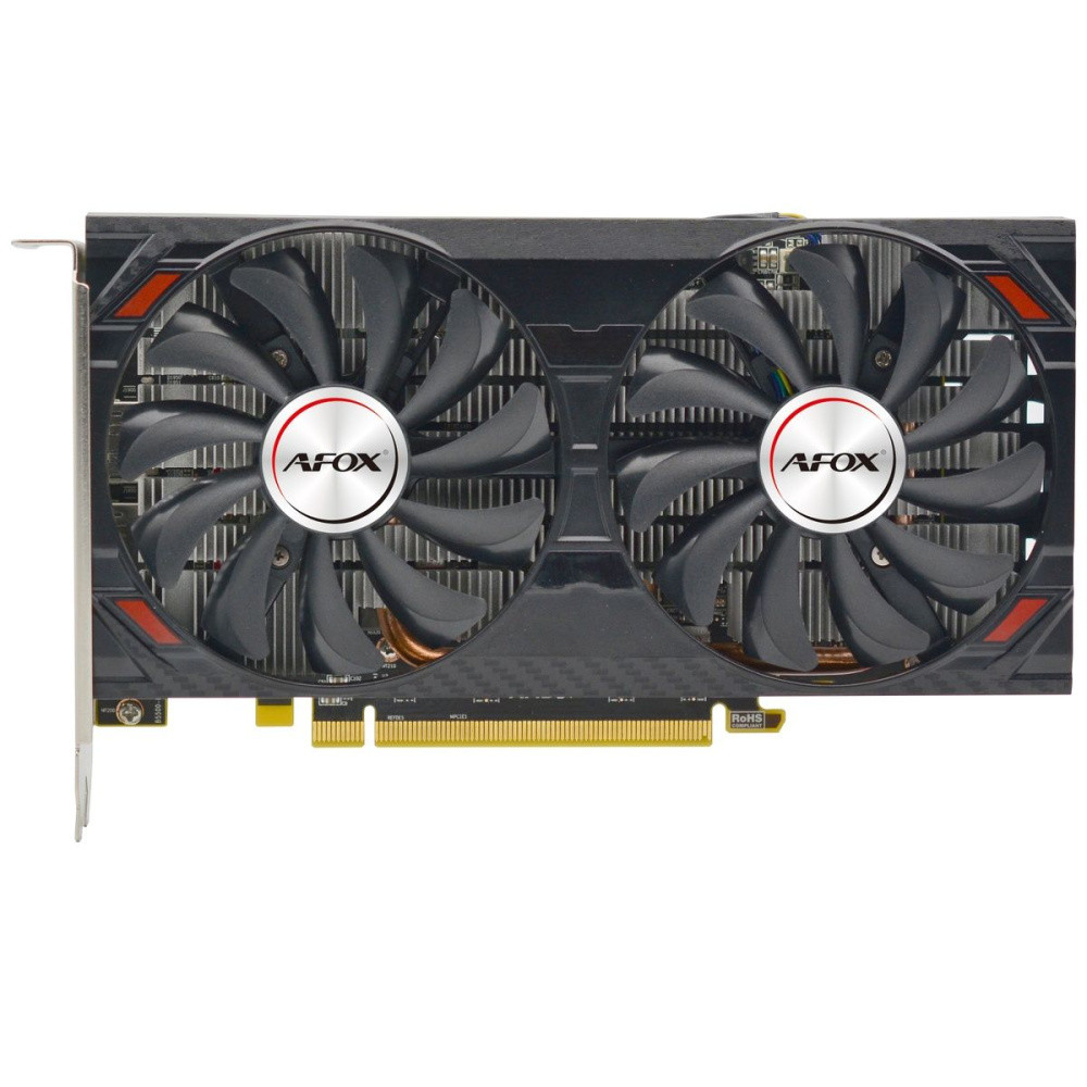 Видеокарта AFox (AFRX5500-8GD6H4) Radeon RX 5500 8GB
