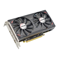 Видеокарта AFox (AFRX5500-8GD6H4) Radeon RX 5500 8GB