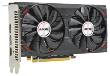 Видеокарта AFox (AFRX5500-8GD6H4) Radeon RX 5500 8GB