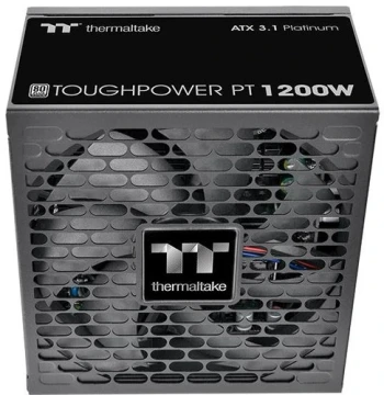 Блок питания Thermaltake 1200W Toughpower PT (PS-TPP-1200FNFAPE-1) 16 Pin (PCIe 5.0 Connector Cable Details)