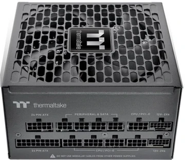 Блок питания Thermaltake 1200W Toughpower PT (PS-TPP-1200FNFAPE-1) 16 Pin (PCIe 5.0 Connector Cable Details)