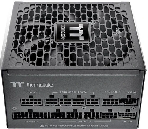 Блок питания Thermaltake 1200W Toughpower PT (PS-TPP-1200FNFAPE-1) 16 Pin (PCIe 5.0 Connector Cable Details)