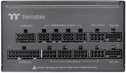 Блок питания Thermaltake 1200W Toughpower PT (PS-TPP-1200FNFAPE-1) 16 Pin (PCIe 5.0 Connector Cable Details)
