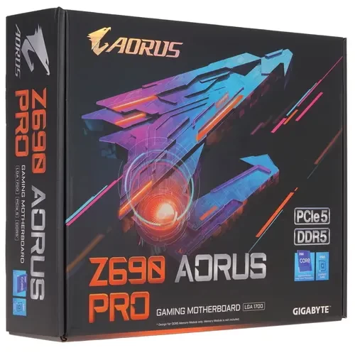 Материнская плата GIGABYTE Z690 AORUS PRO
